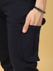 Super Stretch Navy Cargo