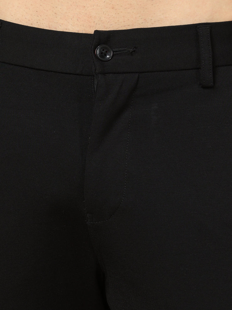 Super Stretch Black Cargo