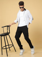 Super Stretch Black Cargo