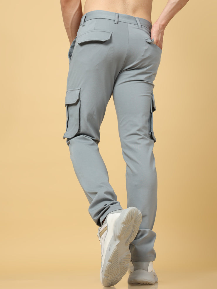 Super Stretch Smoke Grey Cargo