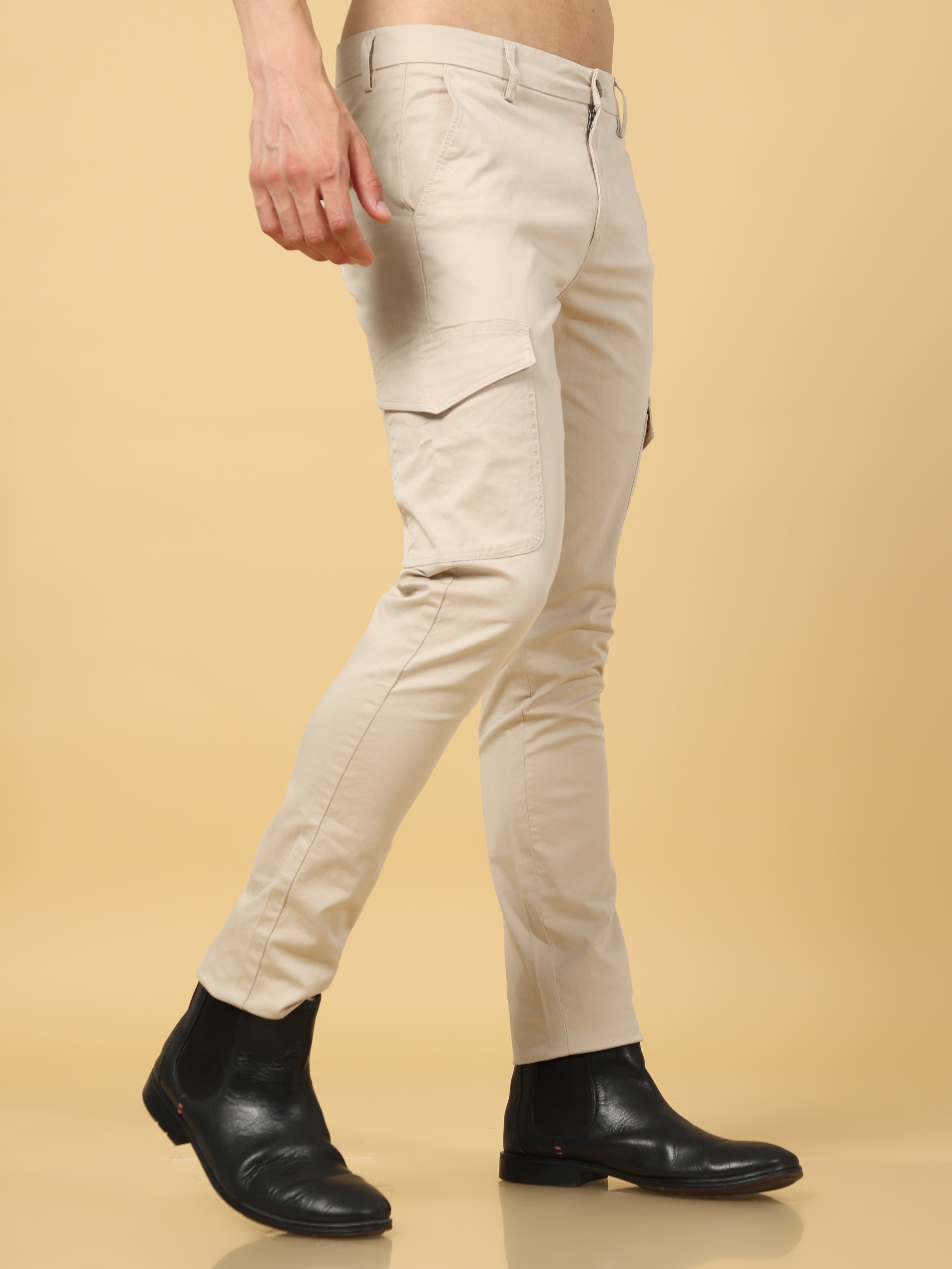 Slim Fit Cargo trousers | Dark Grey | Jack & Jones®