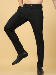 Essential Dark Grey Sleek Formal Trouser