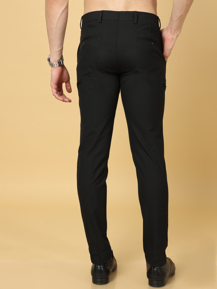 Essential Dark Grey Sleek Formal Trouser