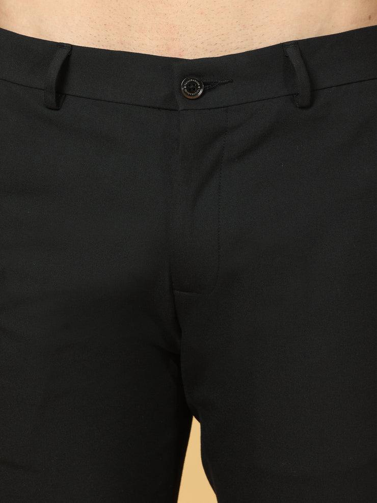 Essential Dark Grey Sleek Formal Trouser
