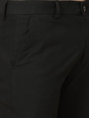 Essential Dark Grey Sleek Formal Trouser