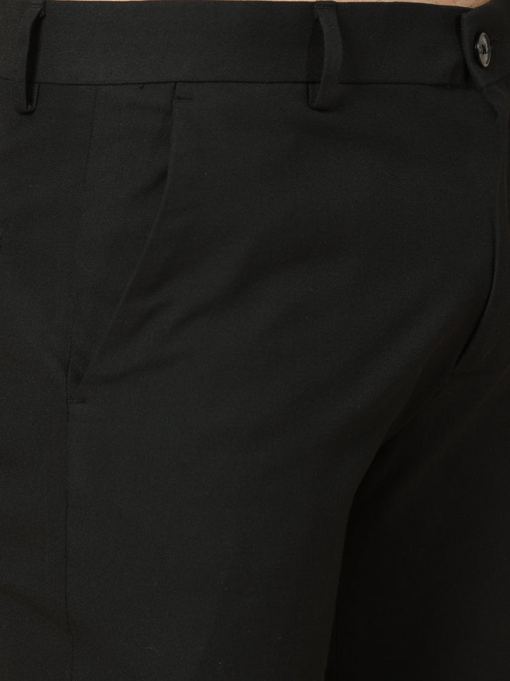 Essential Dark Grey Sleek Formal Trouser