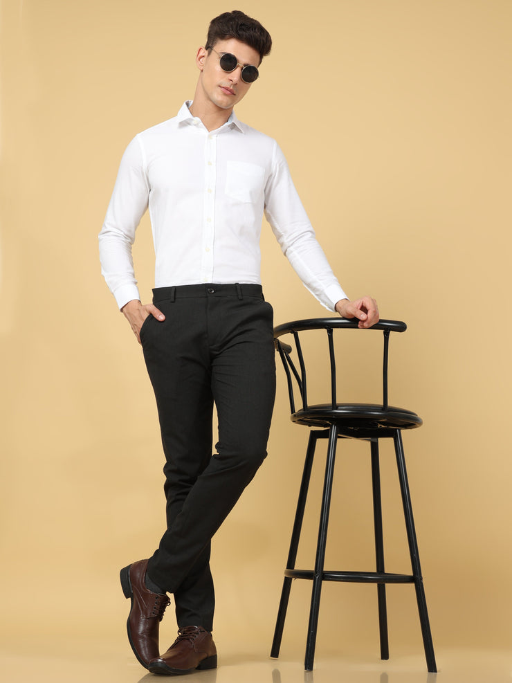 Essential Black Sleek Formal Trouser