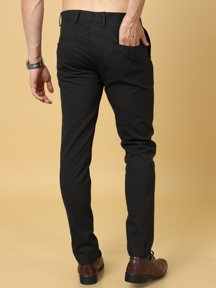 Essential Black Sleek Formal Trouser
