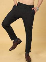 Essential Black Sleek Formal Trouser