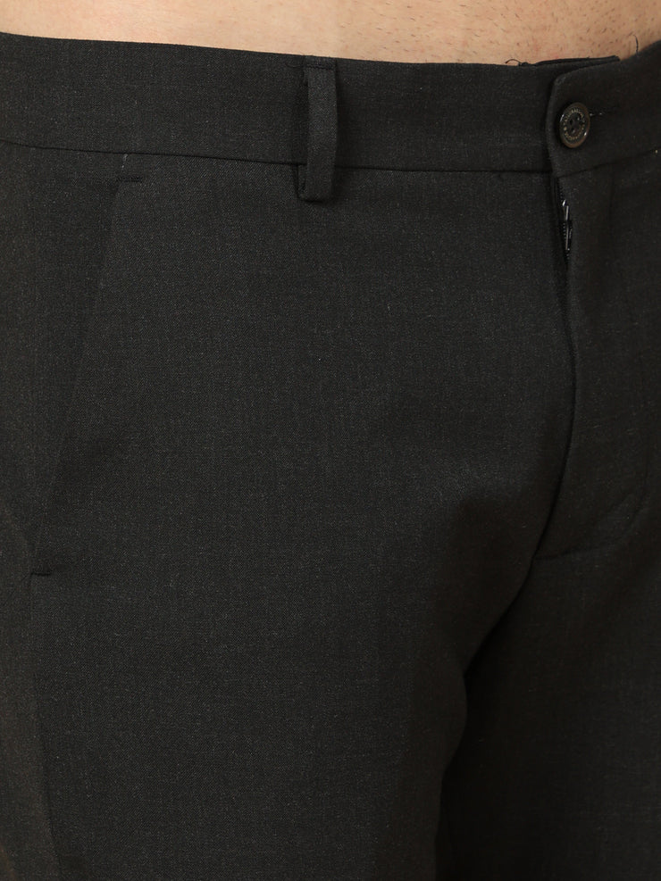 Essential Black Sleek Formal Trouser