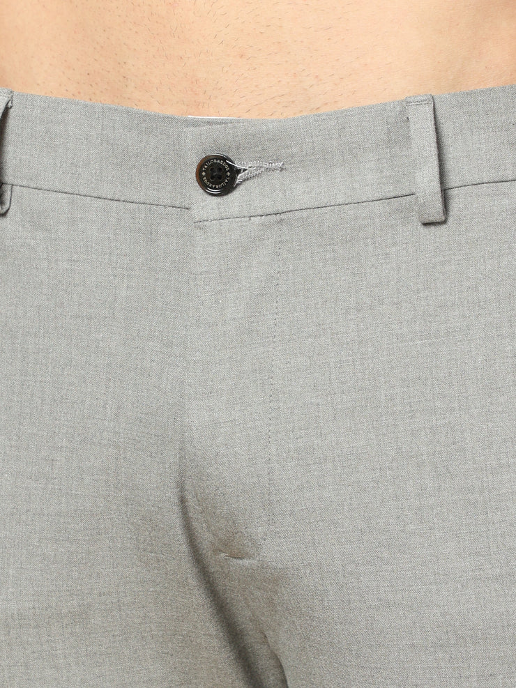 Essential Light Grey Sleek Formal Trouser