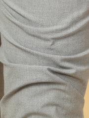 Essential Light Grey Sleek Formal Trouser
