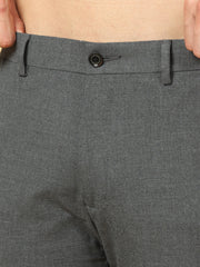 Essential Ash Grey Sleek Formal Trouser