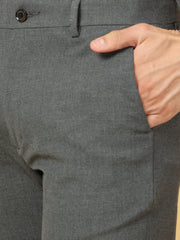 Essential Ash Grey Sleek Formal Trouser