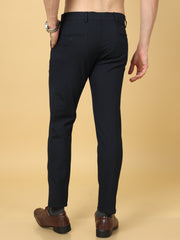 Essential Navy Sleek Formal Trouser