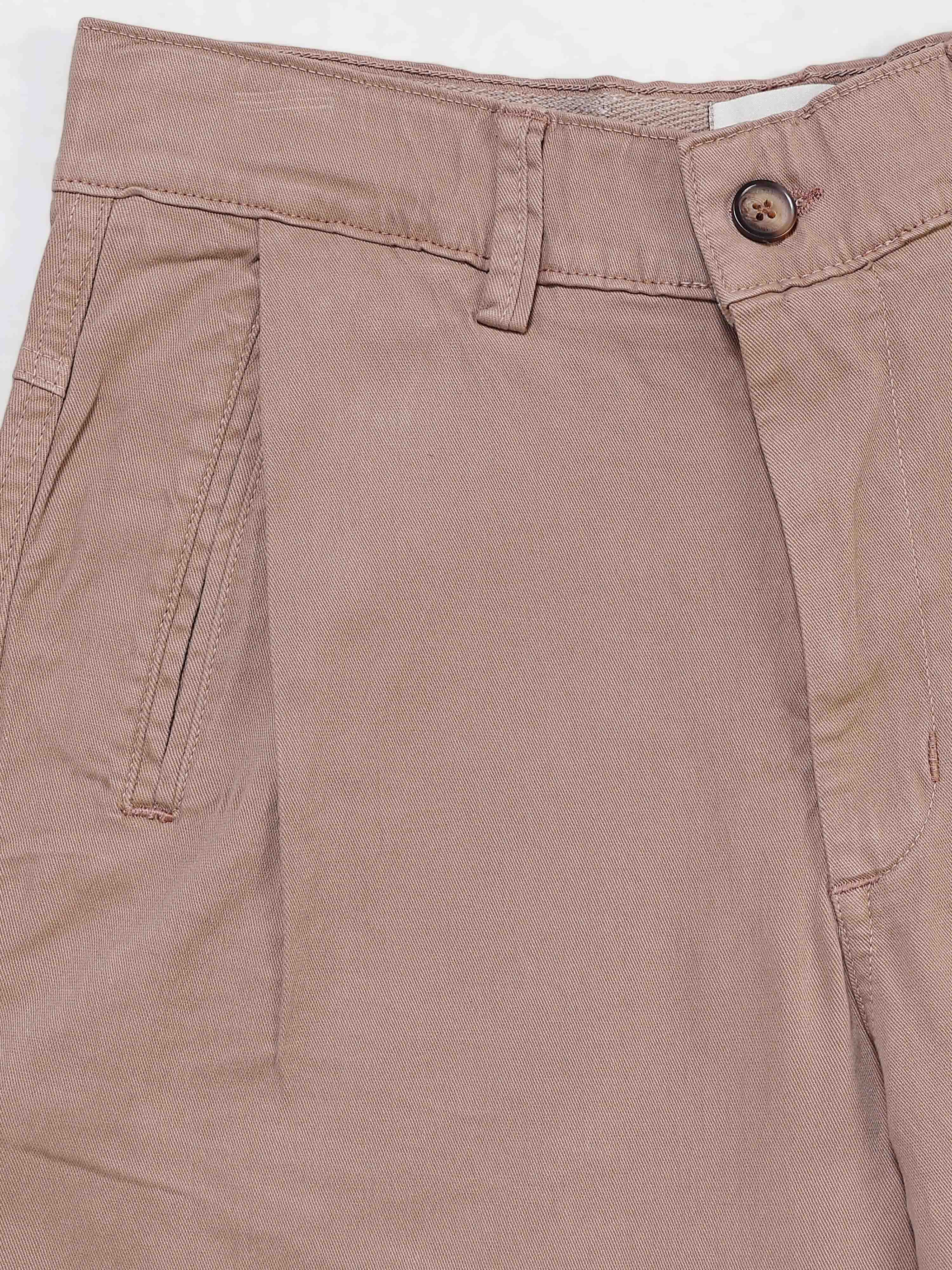 Suave Relaxed Trouser In Khakhi