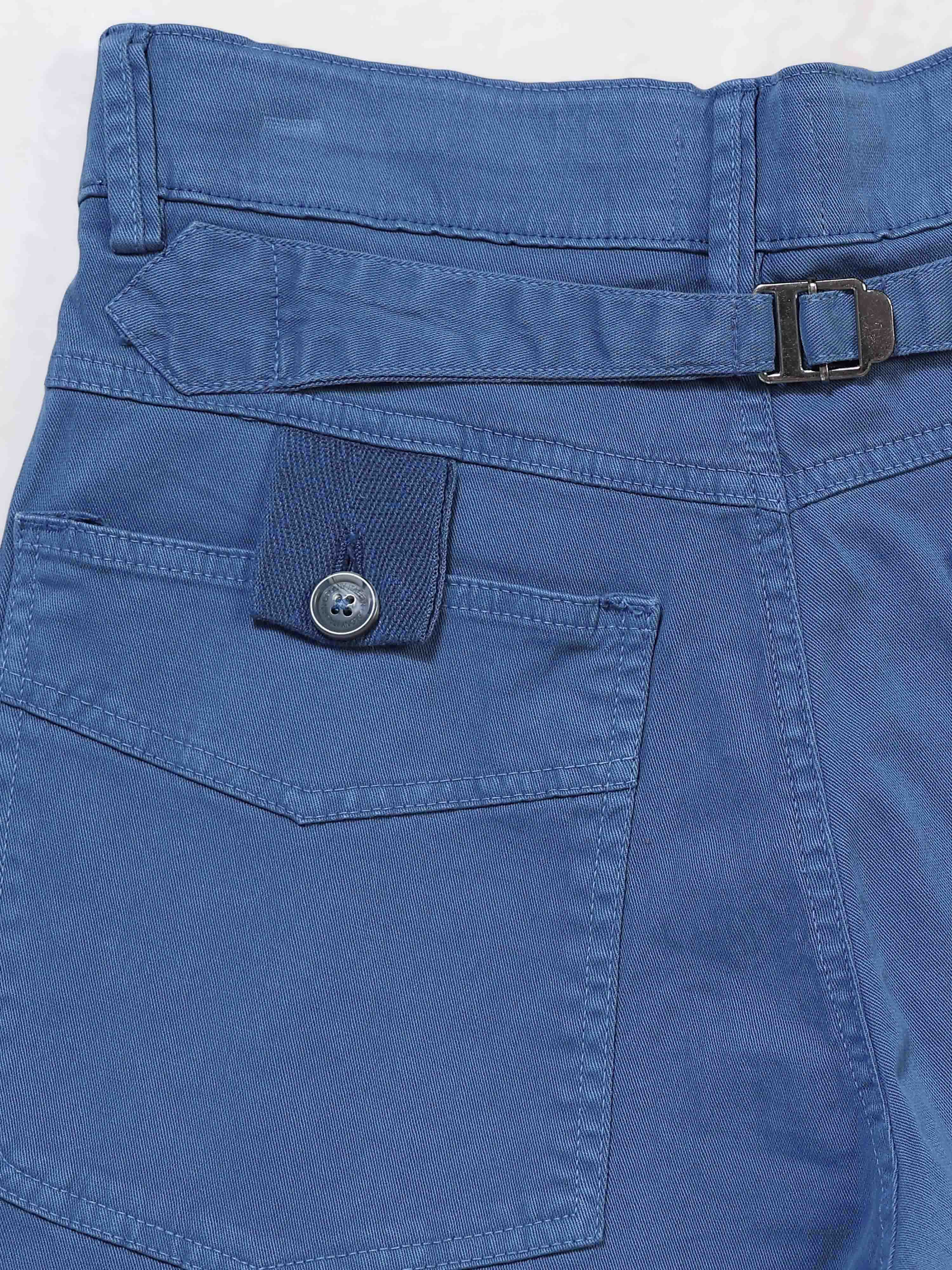 Suave Relaxed Trouser In Blue