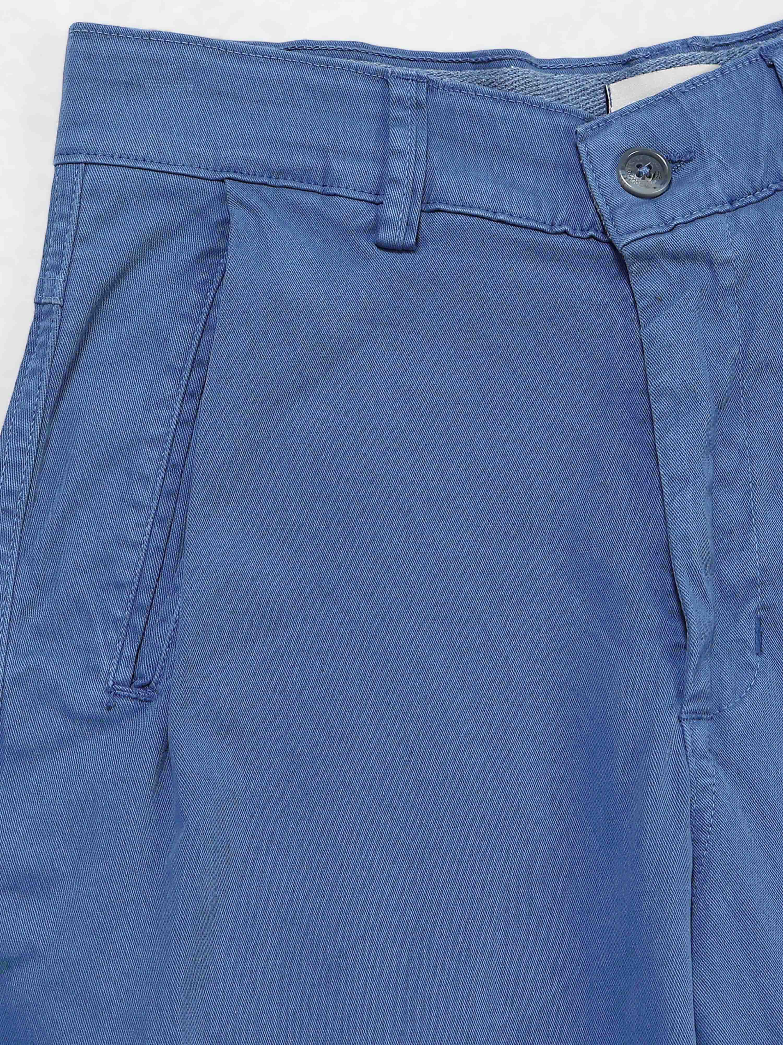 Suave Relaxed Trouser In Blue