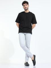 Linen Sky Blue Trouser