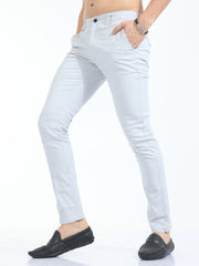 Linen Sky Blue Trouser