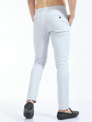 Linen Sky Blue Trouser