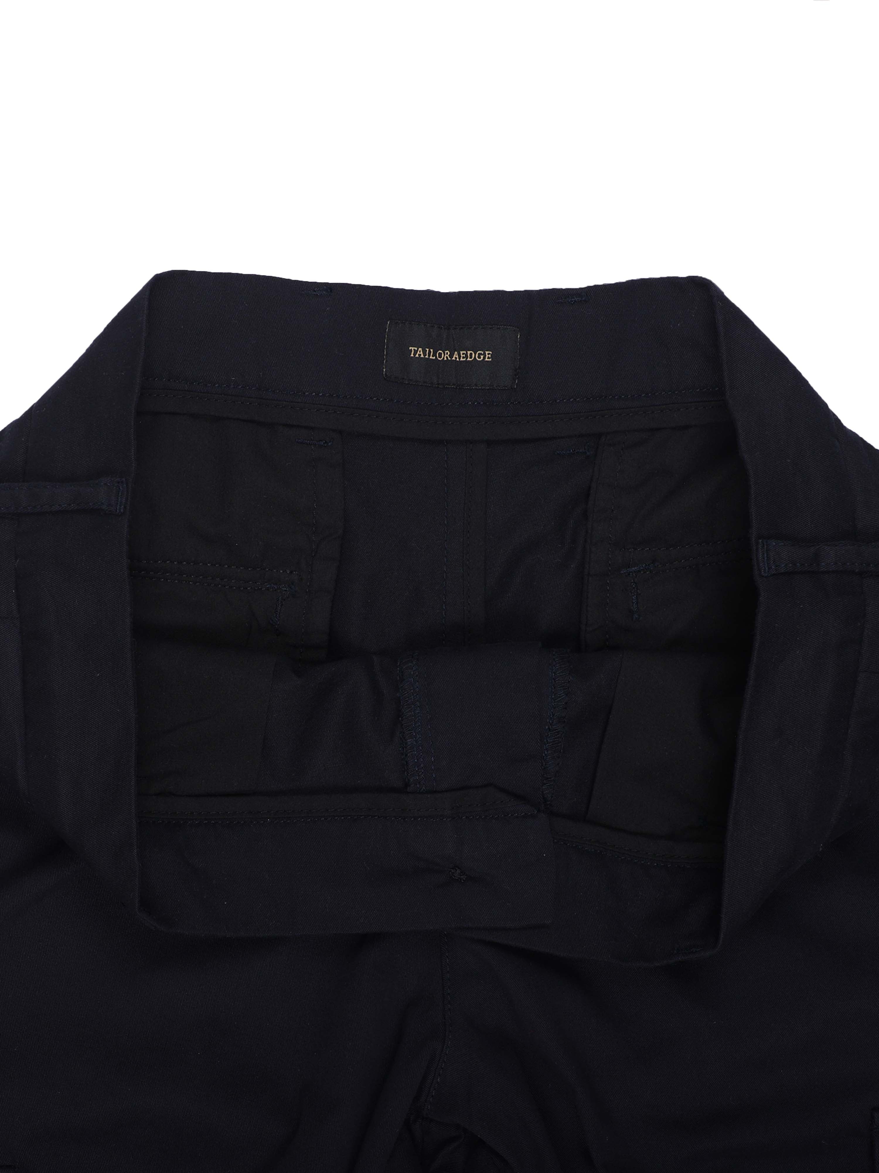 Finest Twill Navy Baggy Fit Cargo