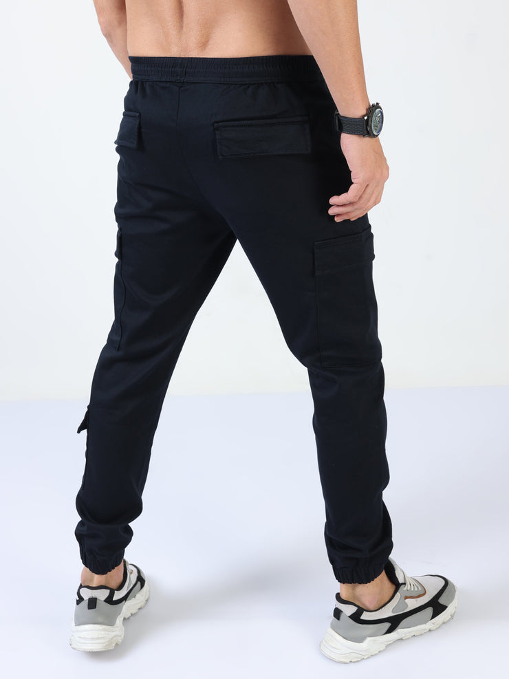 Utility Stretch Navy Jogger
