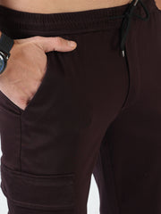 Utility Stretch Coffee Brown Jogger