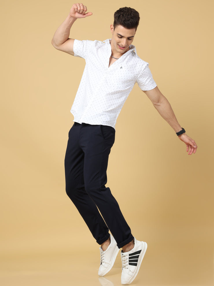 Super Stretch Navy Trouser