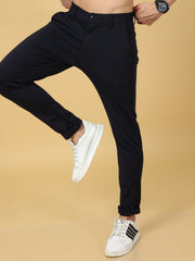 Super Stretch Navy Trouser
