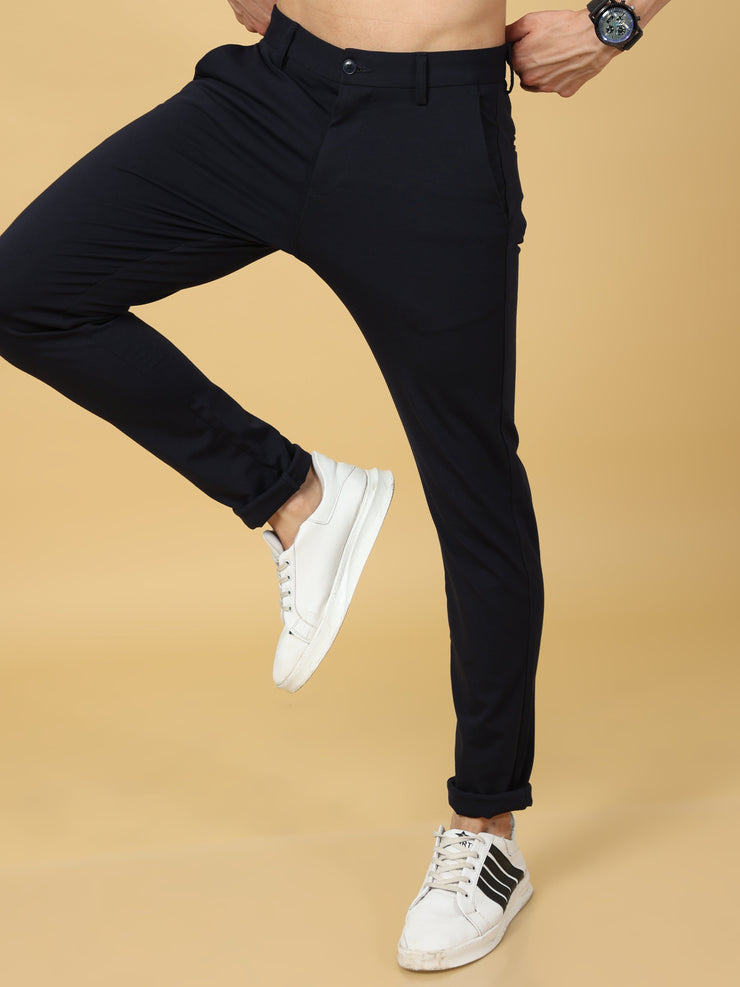 Super Stretch Navy Trouser