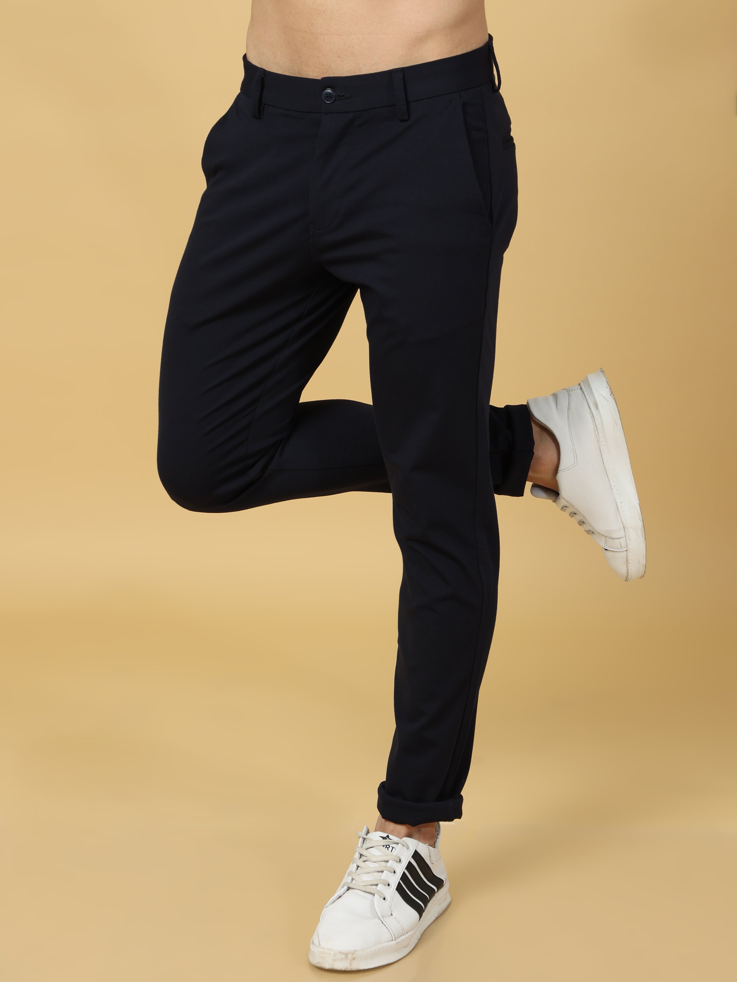 Super Stretch Navy Trouser