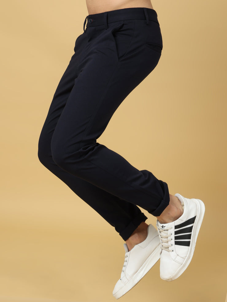 Super Stretch Navy Trouser