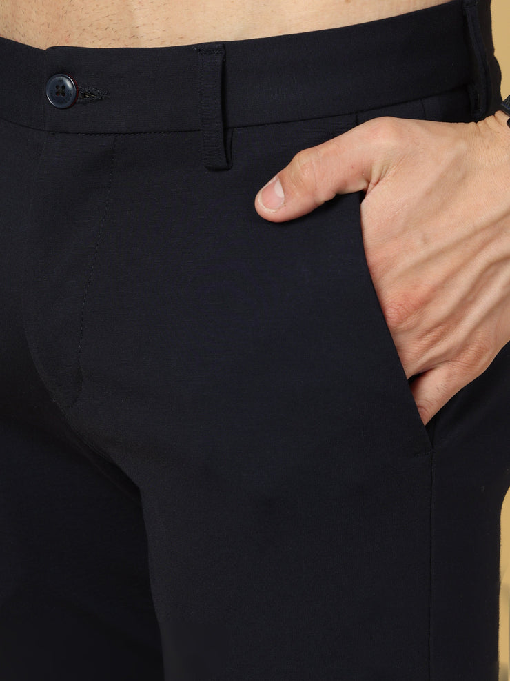 Super Stretch Navy Trouser