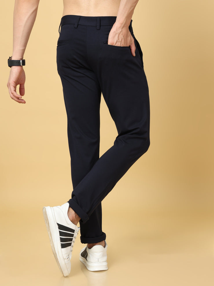 Super Stretch Navy Trouser