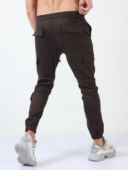 Utility Stretch Dark Olive Jogger