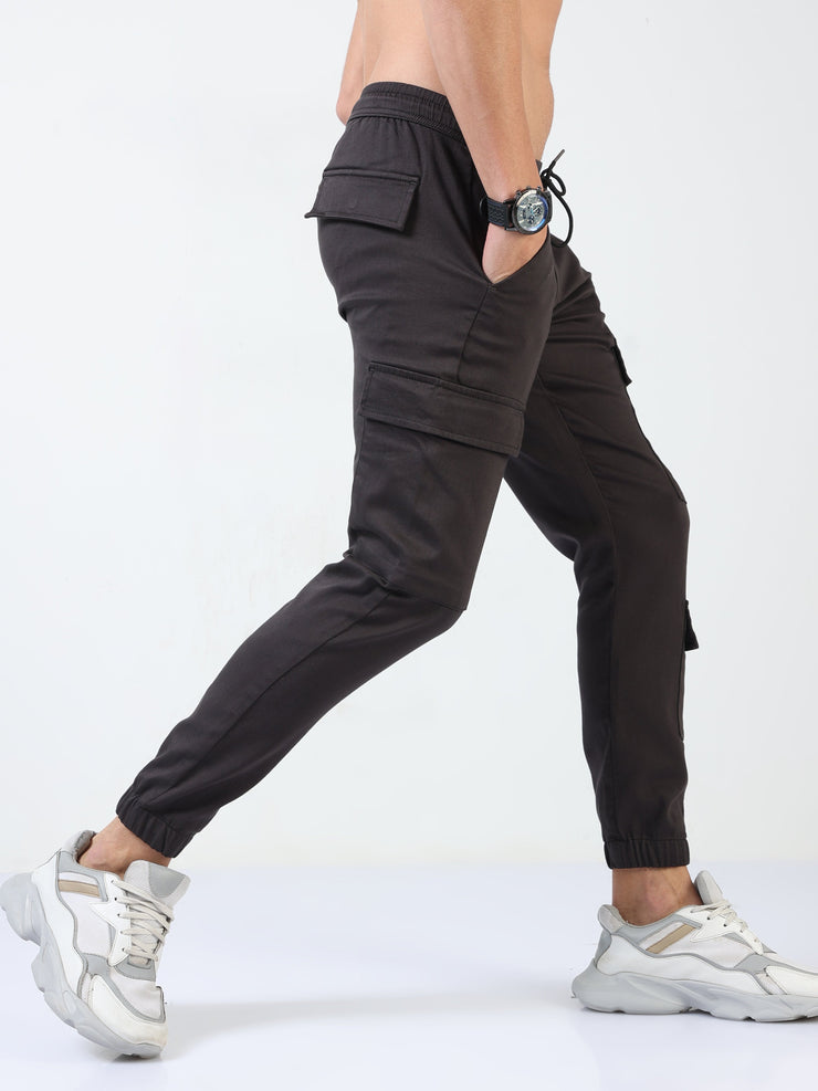 Utility Stretch Dark Grey Jogger