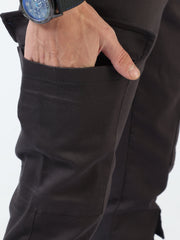 Utility Stretch Dark Grey Jogger