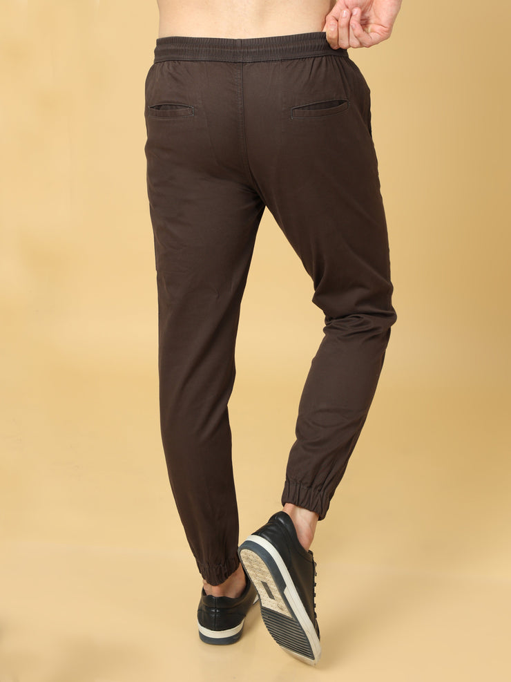 Basic Dark Olive Slim Fit Jogger