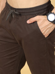 Basic Dark Olive Slim Fit Jogger