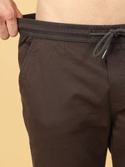 Basic Dark Olive Slim Fit Jogger