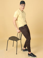Basic Dark Olive Slim Fit Jogger