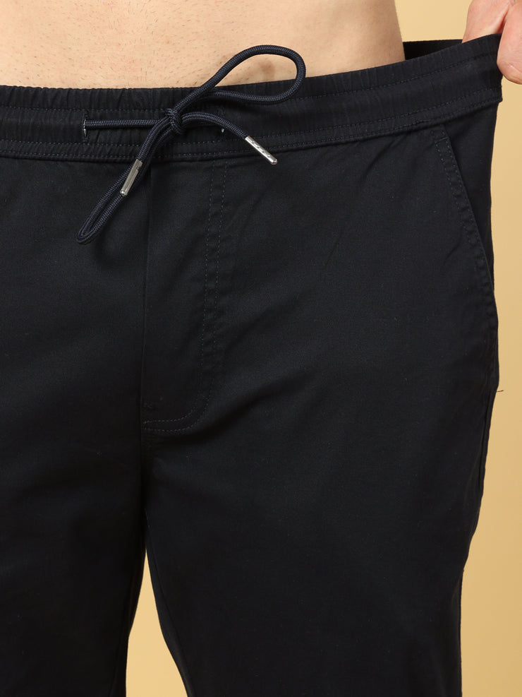 Basic Navy Slim Fit Jogger