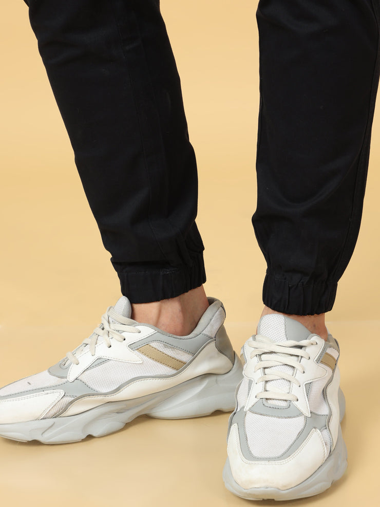 Basic Navy Slim Fit Jogger