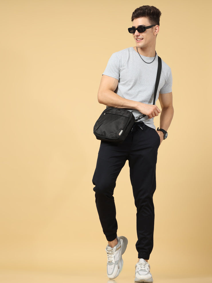 Basic Navy Slim Fit Jogger