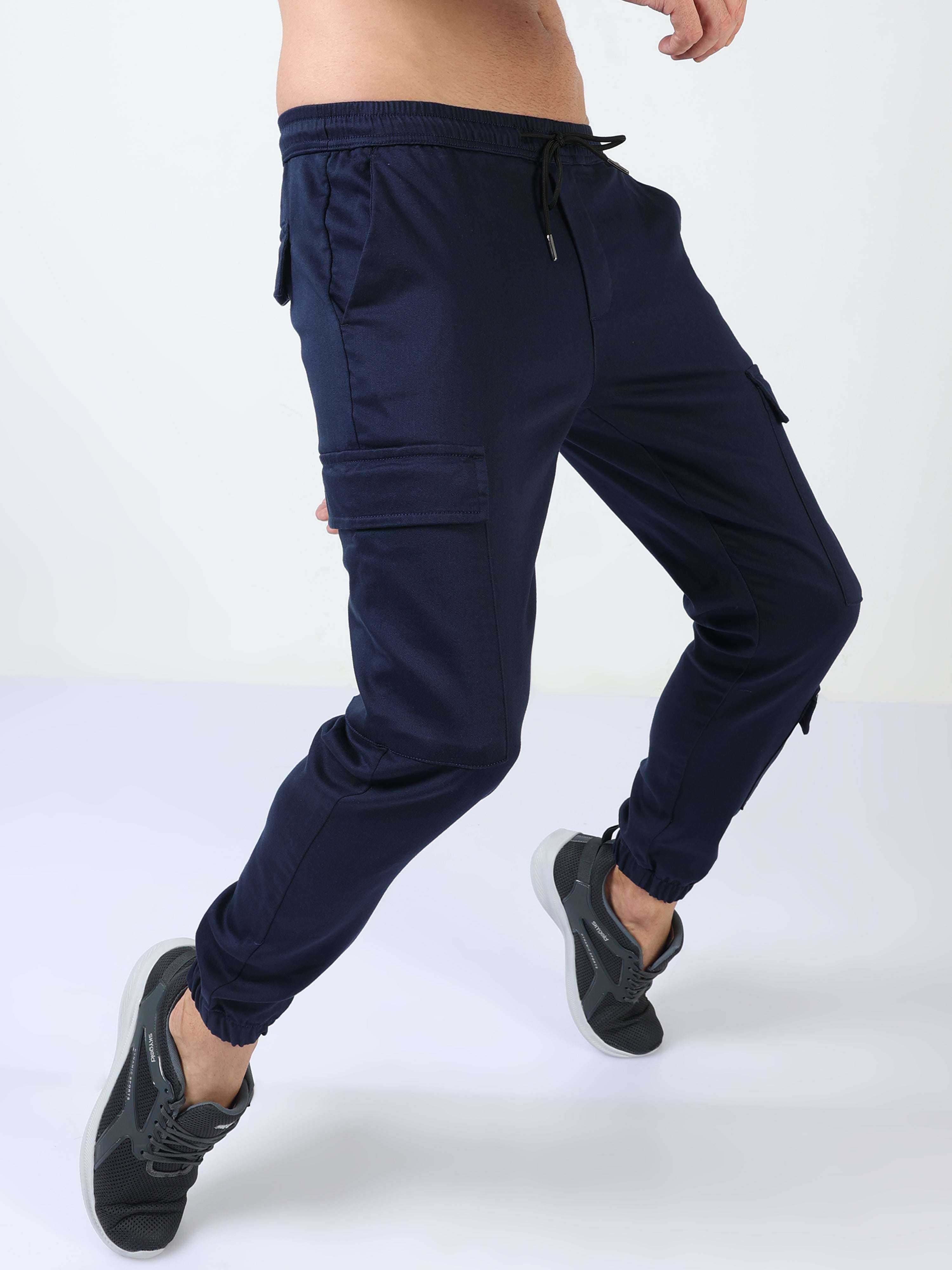 Utility Stretch Royal Blue Jogger