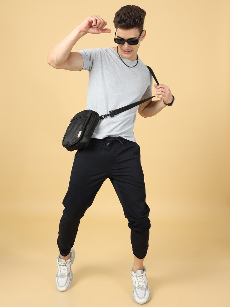Basic Navy Slim Fit Jogger