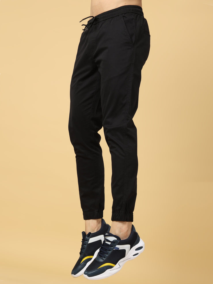 Basic Black Slim Fit Jogger