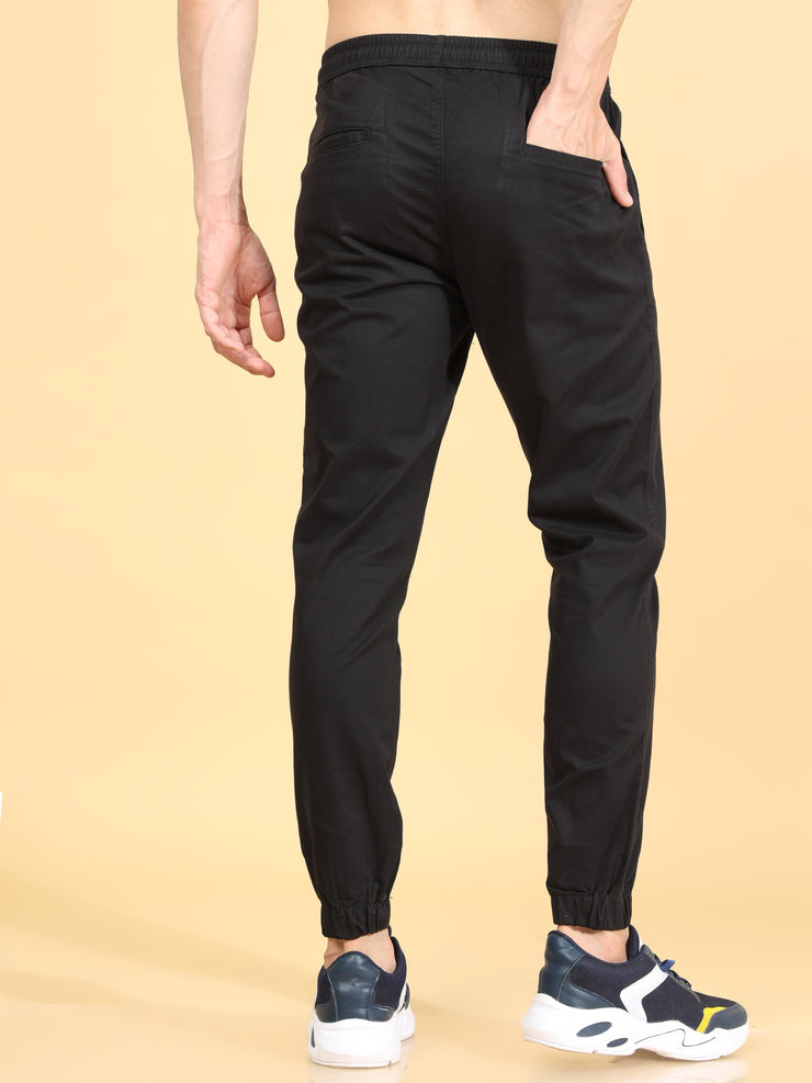 Basic Black Slim Fit Jogger