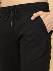 Basic Black Slim Fit Jogger